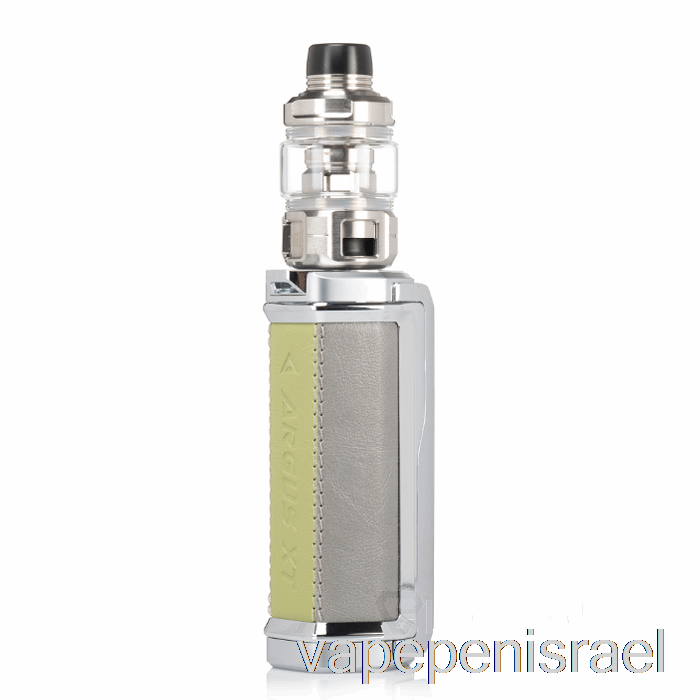 חד פעמי Vape Israel Voopoo Argus Xt 100w ערכת התחלה Maat - אפור כסוף